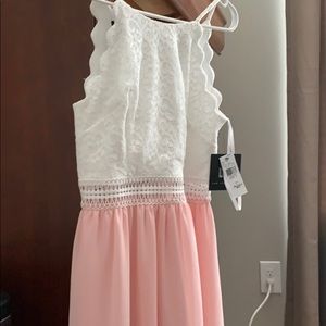 A dress that was never worn bought from Dillard’s.